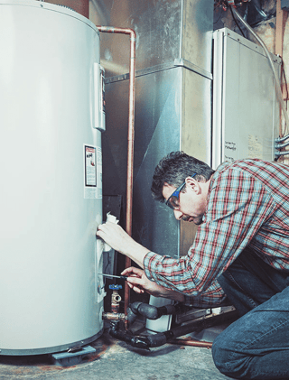 Drain water heater
