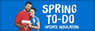 Update home insulation