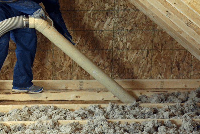 cellulose home insulation