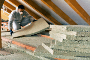 attic cellulose insulation