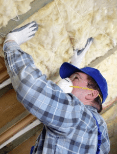 attic fiberglass insulation