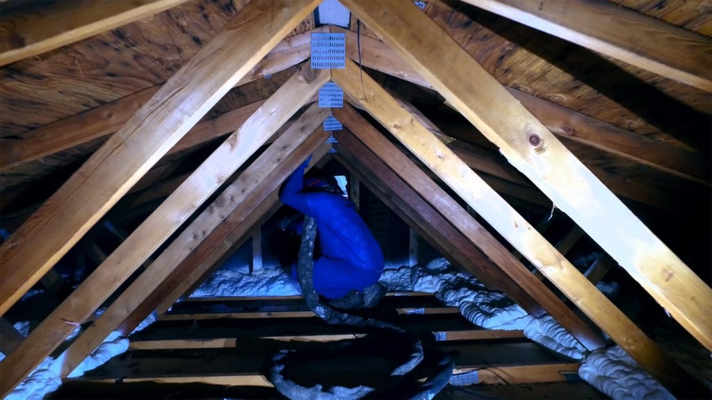 How to insulate an attic