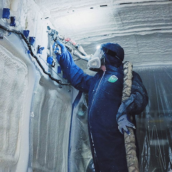 Spray Foam Insulation for Cargo and Sprinter Vans RetroFoam of Michigan