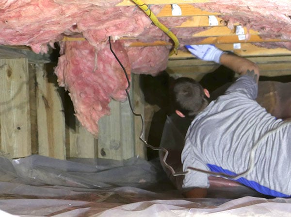 remove old insulation before installing new
