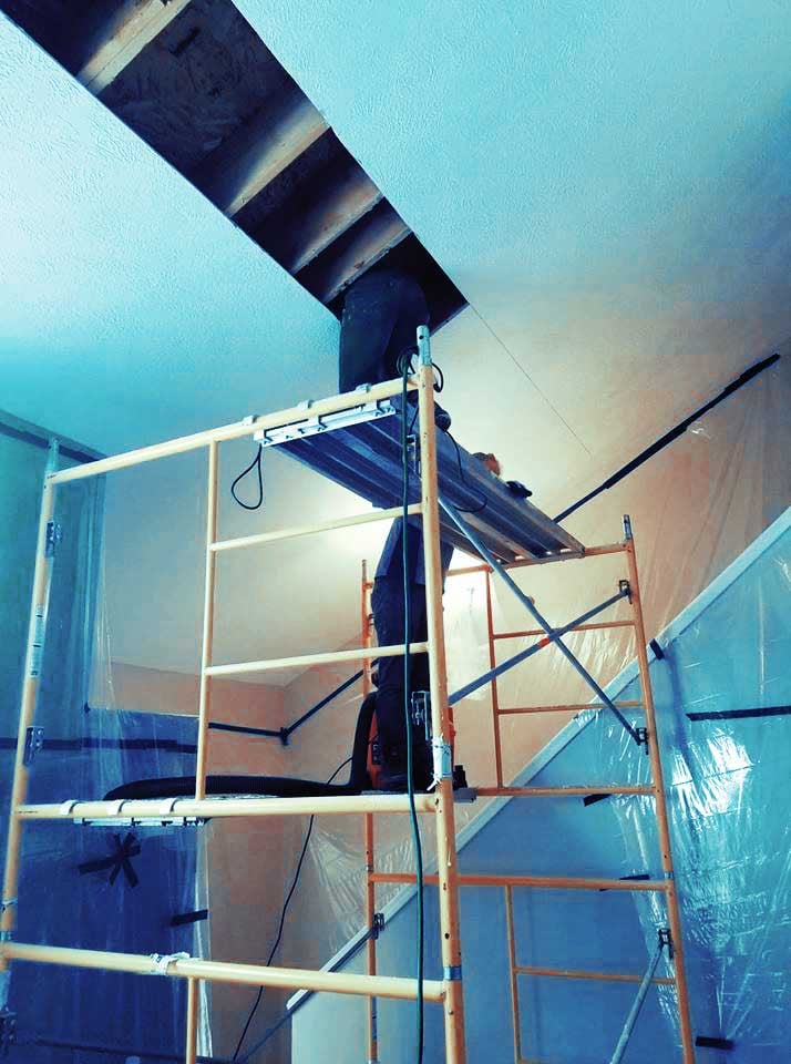 How to Insulate a Cathedral Ceiling in an Existing Home with Foam ...