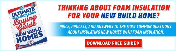 Ultimate Foam Insulation Buying Guide for New Build Homes