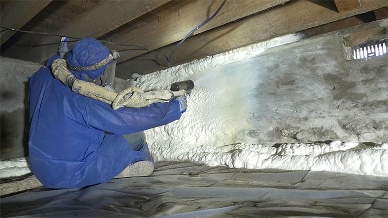 What is the Best Crawl Space Insulation? (Spray Foam vs Fiberglass)