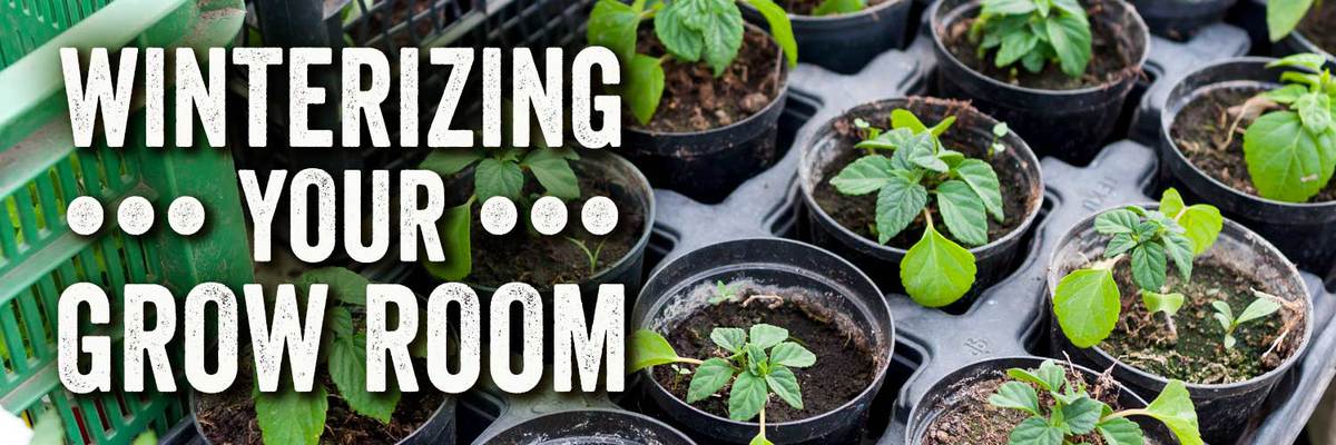 How to Winterize a Grow Room