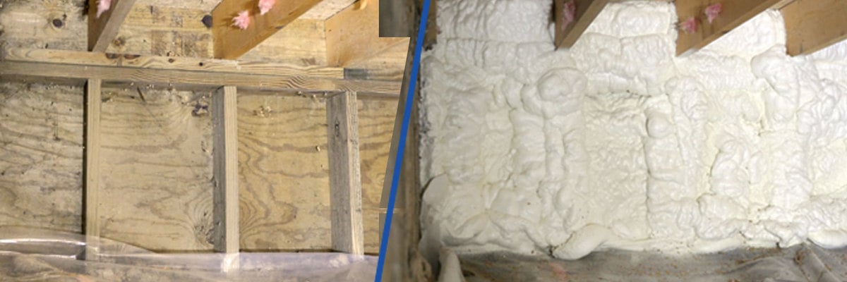 How Much Does Insulating A Crawl Space With Spray Foam Cost In 2022 S Rates Factors - How Much Is Diy Spray Foam Insulation