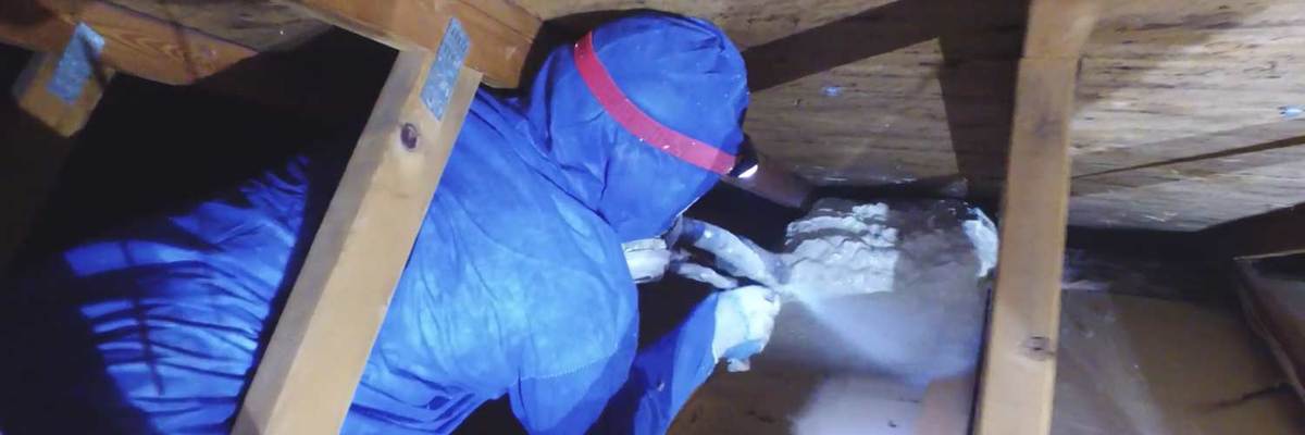 How to Add Cape Cod Attic Insulation: Spray Foam the Knee Wall or Roof Deck