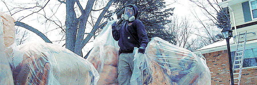 Why Removing Fiberglass Insulation from the Pole Barn Before Spray Foam Installation is Important