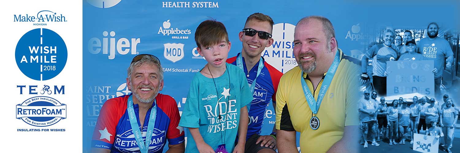 Thankful Riders, Wish Kids Makes Volunteering for Wish-a-Mile Bicycle Tour a Humbling Experience