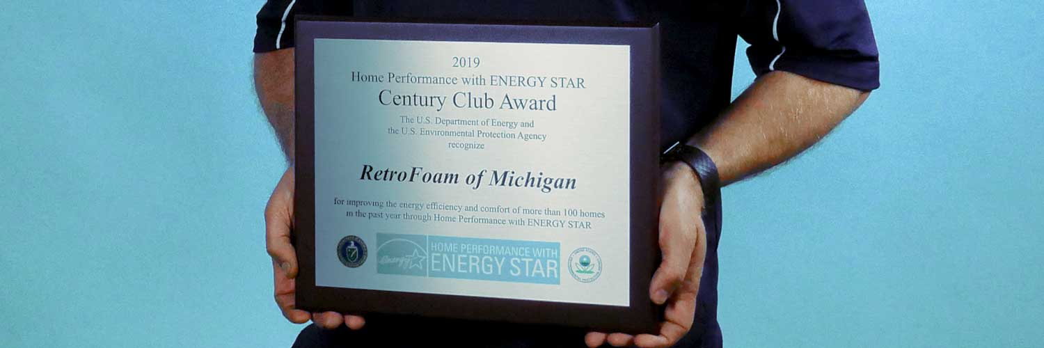 RetroFoam of Michigan Recognized with Prestigious Century Award for Home Performance with Energy Star