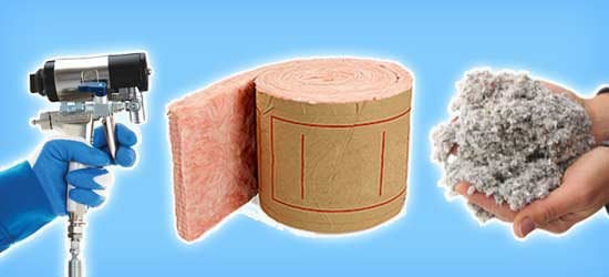 Foam vs Fiberglass vs Cellulose  Which Insulation is Best 