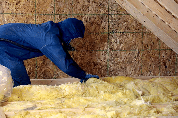 attic insulation removal