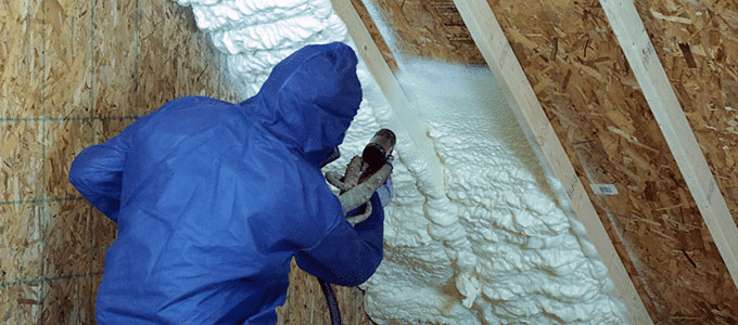 What is Spray Foam Insulation? What it’s Made of, How it Works, & More