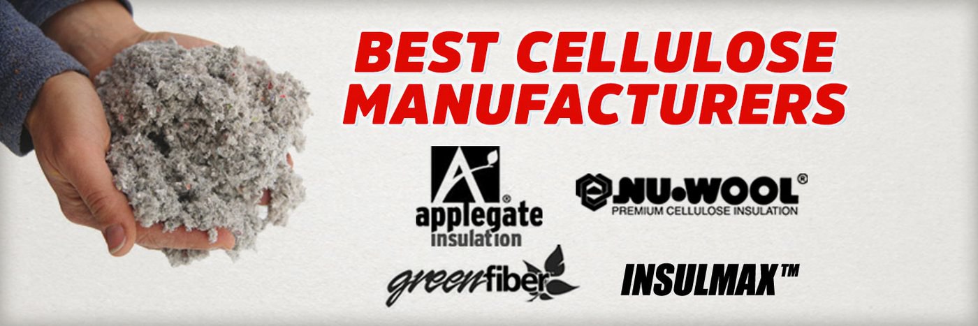 best cellulose insulation manufacturers