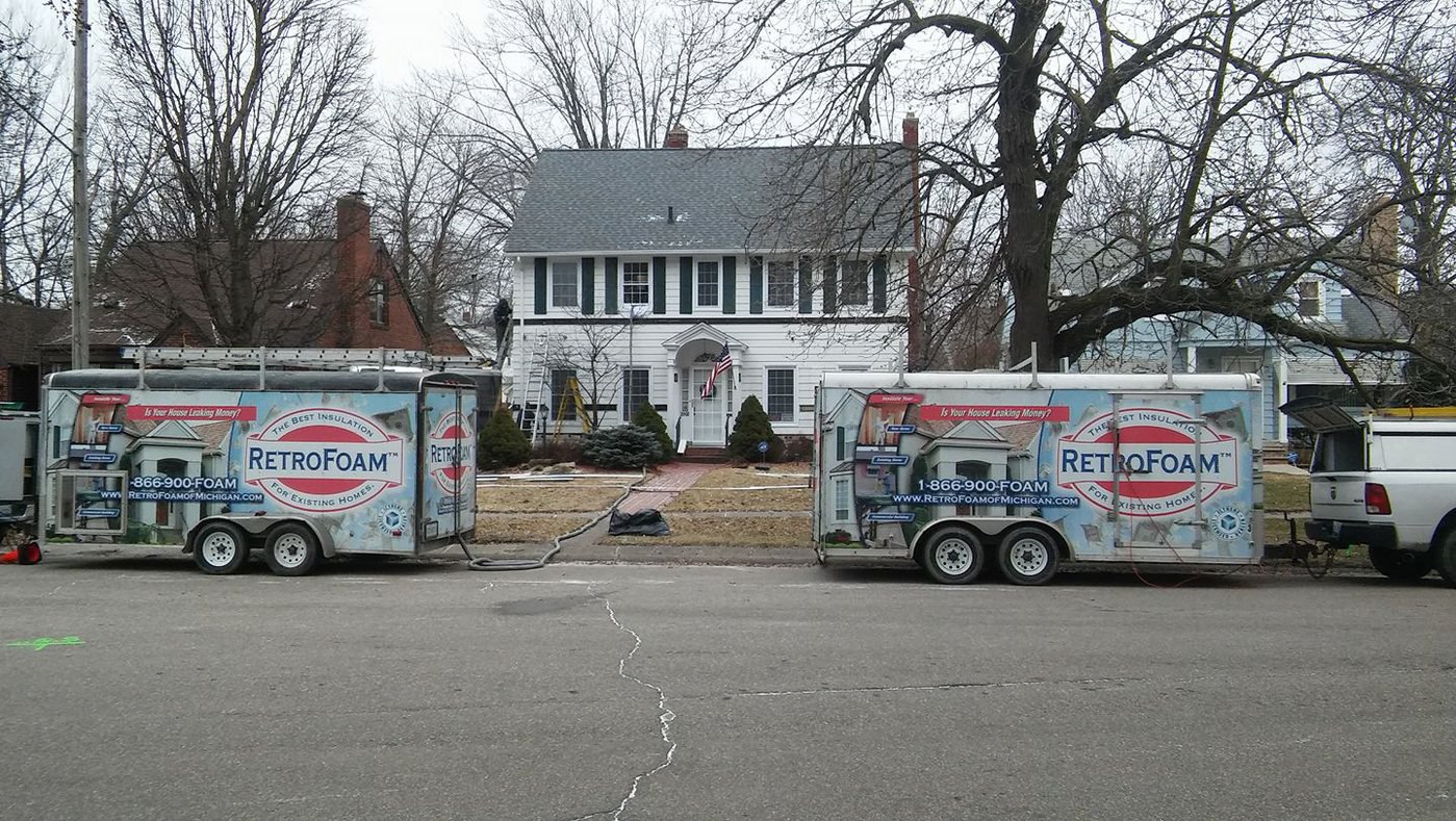 RetroFoam of Michigan Insulates Home for Wounded Veterans