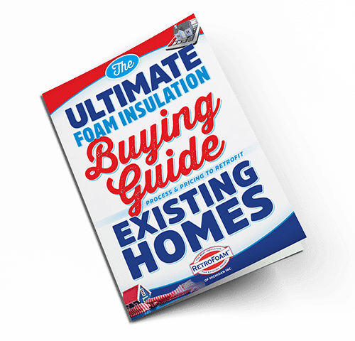 The Ultimate Foam Insulation Buying Guide for Existing Homes  eBook 