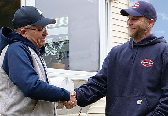 Working with RetroFoam of Michigan