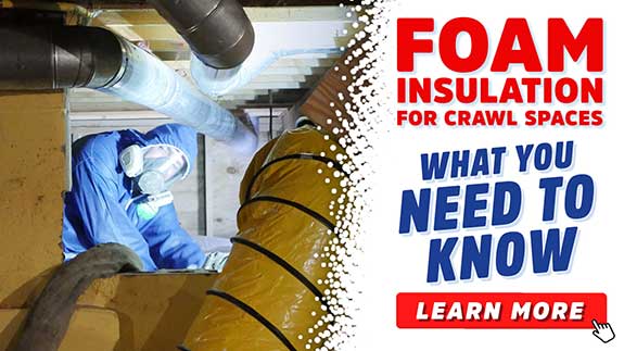 Crawl Space Install Video