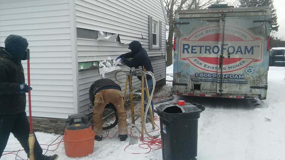 Does RetroFoam of Michigan Install Foam Insulation in All Weather Conditions?