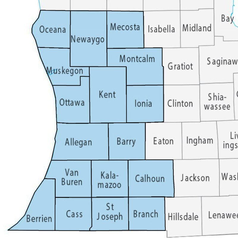 Map_RetroFoamSouthwestMichigan